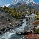 Annapurna Autumn Morning